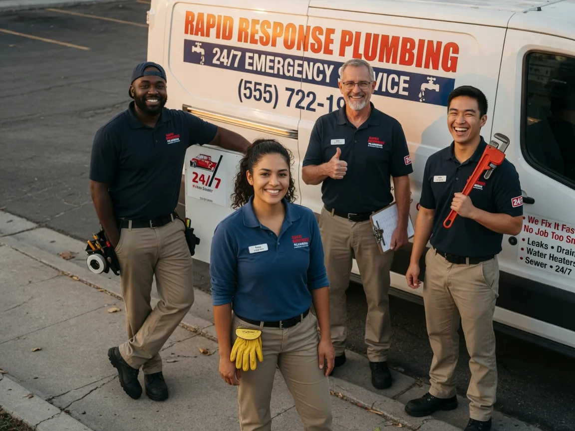 Emergency Plumber company in Brownsville, TX